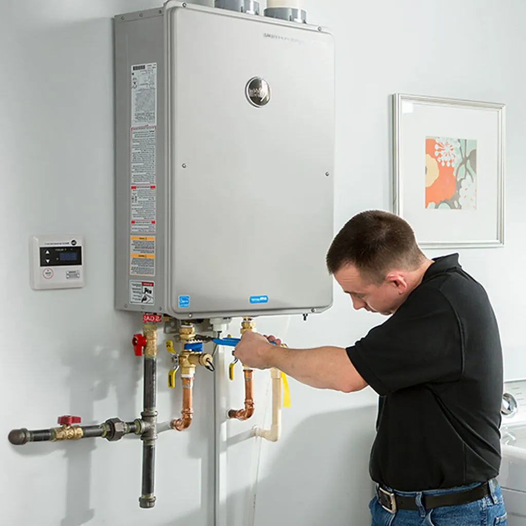 tankless water heater repair in Adairsville, GA